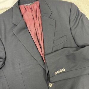 Jack Victor Sport Coat Mens 40L Wool Casual Jacket Blazer Loretowood SPJ‎ Super